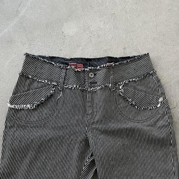 aem'kei striped pants size 30 - Picture 3 of 4